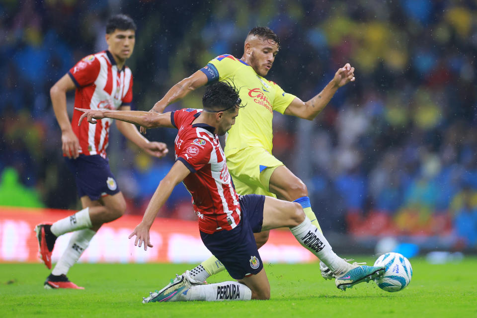 América y Chivas son los dos clubes más valiosos del futbol mexicano. (Photo by Hector Vivas/Getty Images)