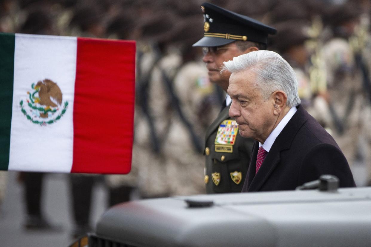Andrés Manuel López Obrador, (AMLO), presidente de México | Foto: RODRIGO OROPEZA/AFP via Getty Images