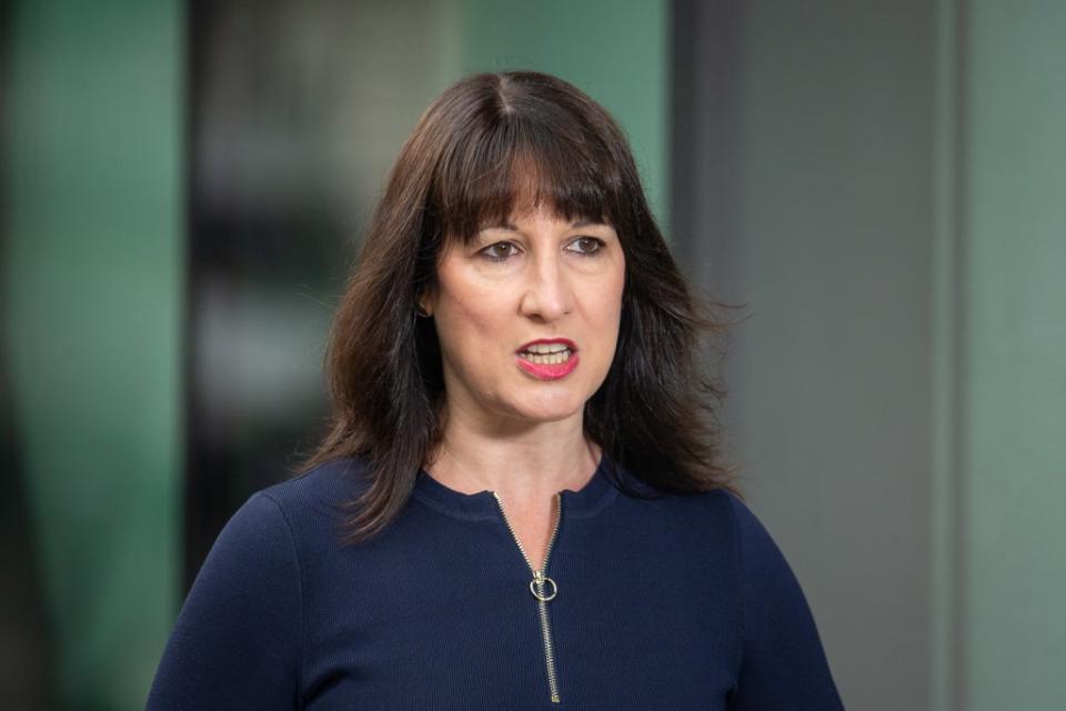 Shadow Chancellor Rachel Reeves (Dominic Lipinski/PA) (PA Wire)