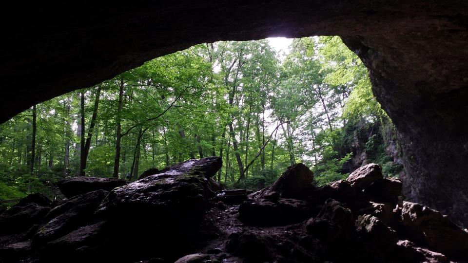 Iowa: Maquoketa Caves State Park