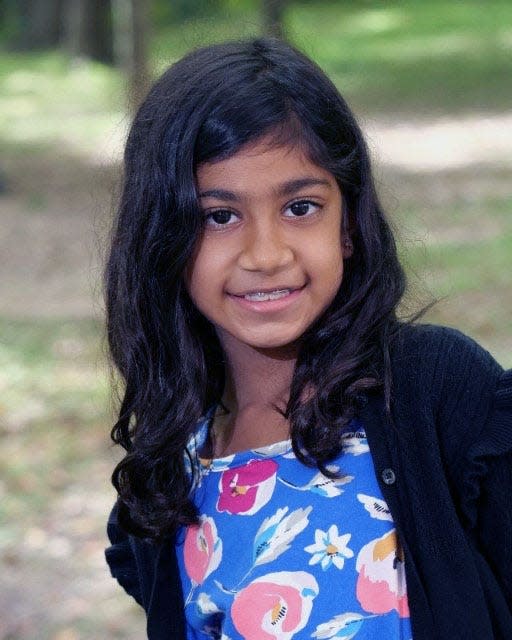 Meera Chand, a third-grader at The Langley School in McLean, Virginia.
