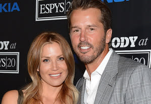 Willa Ford and Mike Modano | Photo Credits: Michael Kovac/WireImage