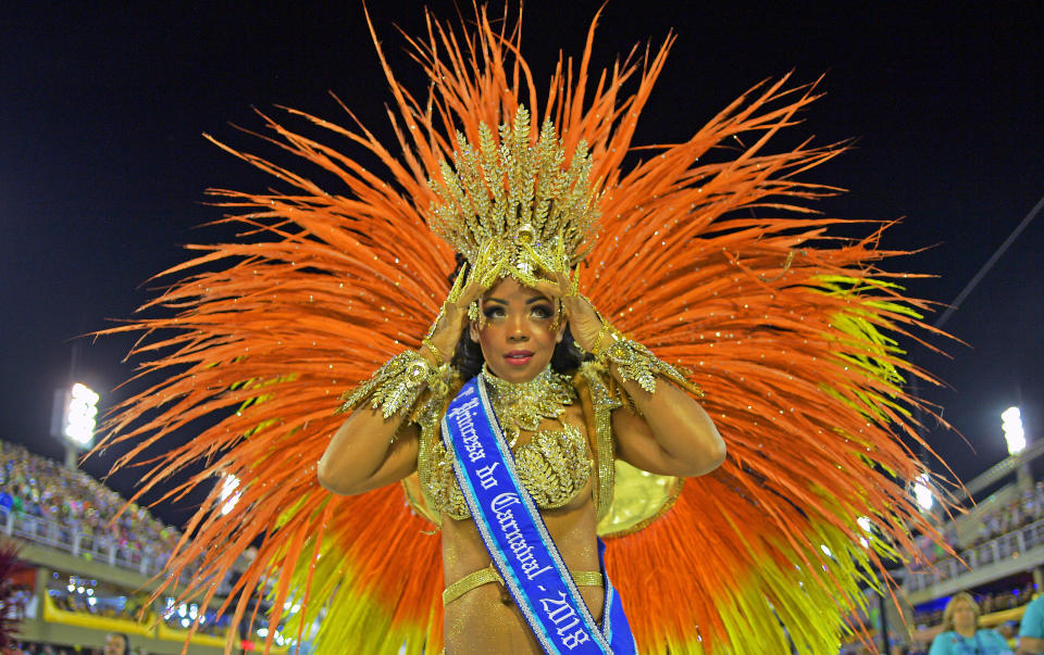 Karneval 2018 in Rio: Die fantastischsten Looks