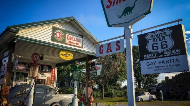 6 Vintage Gas Stations You Can Visit on a Road Trip Across the US