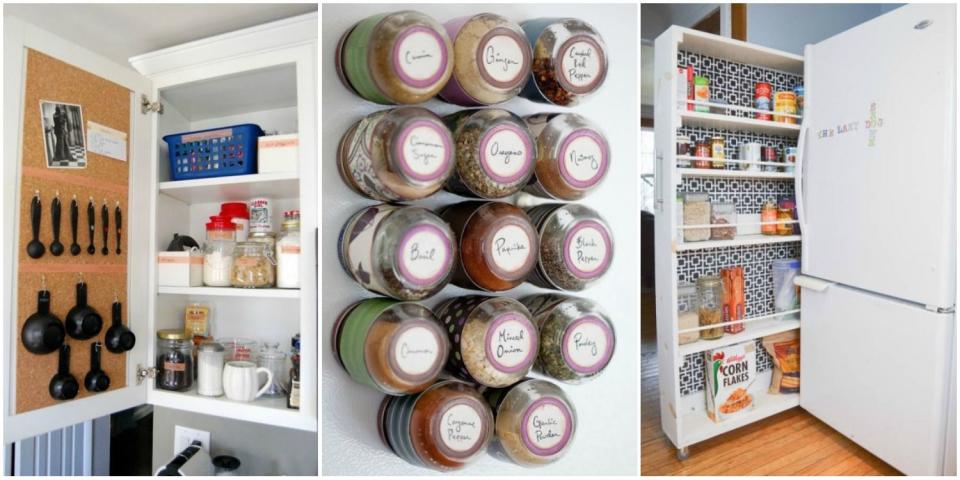 The 25 Best Tips for Your Most Organized Kitchen Ever