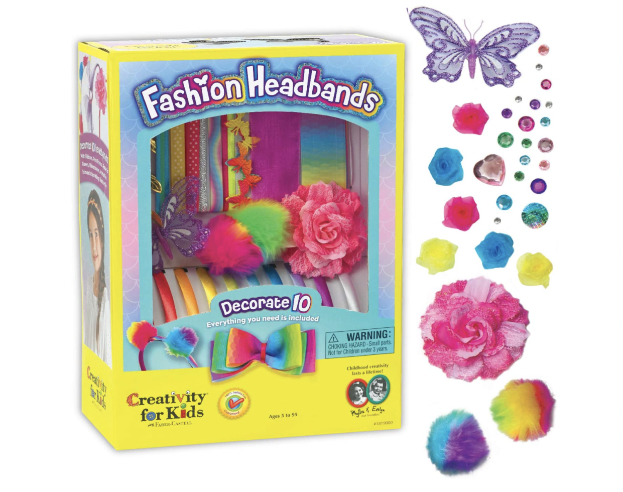 Fashion Headbands Craft Kit