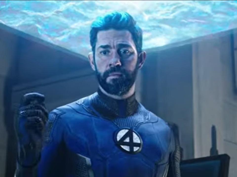 John Krasinski appeared as Reed Richards in ‘Doctor Strange in the Multiverse of Madness’, but may not reprise his role in ‘Fantastic Four' (Marvel Studios)