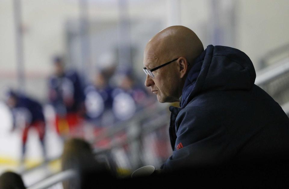 Blue Jackets GM Jarmo Kekalainen currently owns two first-round picks (selections No. 6 and No. 12) in the 2022 NHL draft.