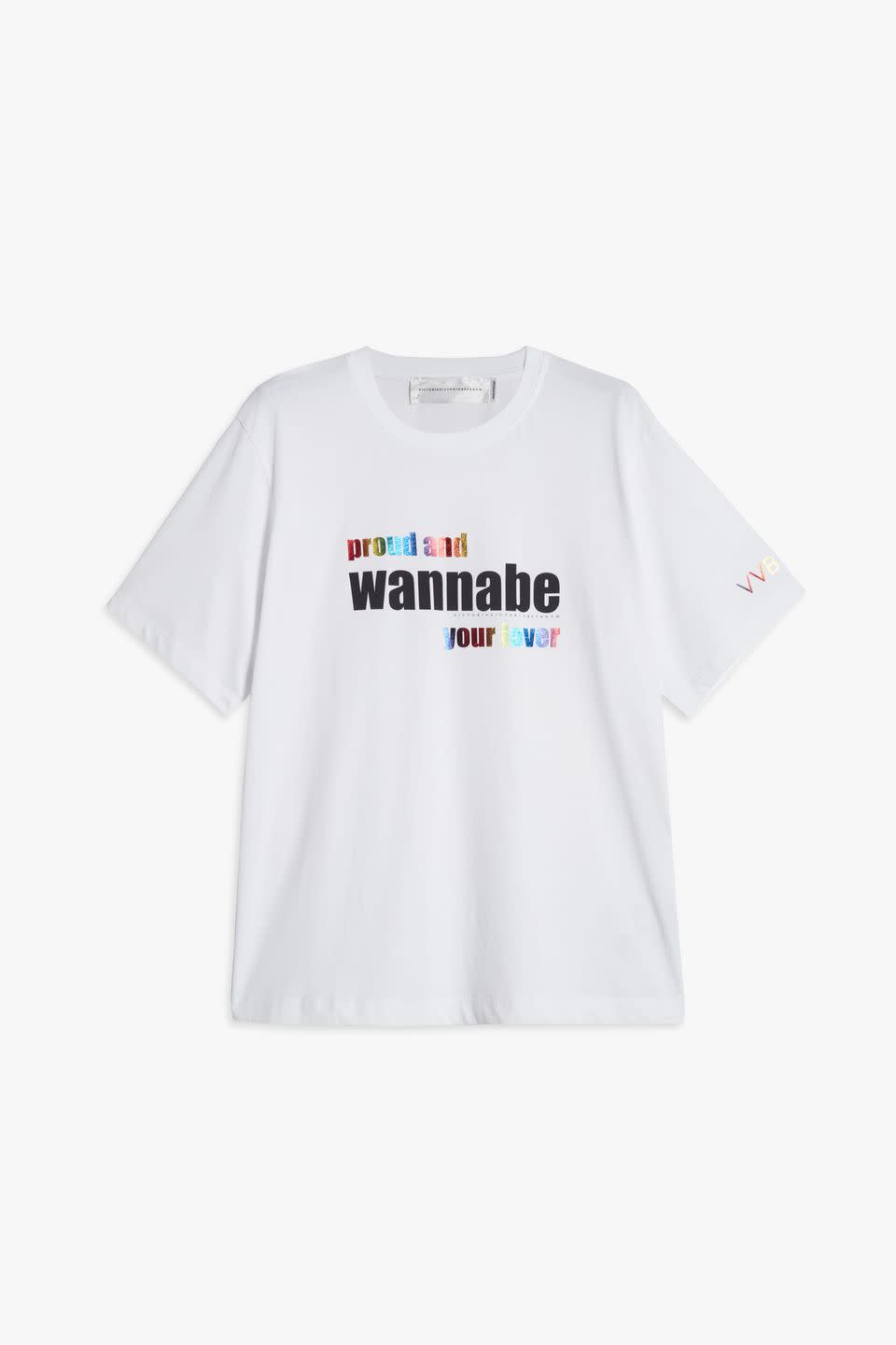 Victoria Beckham X Spice Girls 'Wannabe' Pride Tee