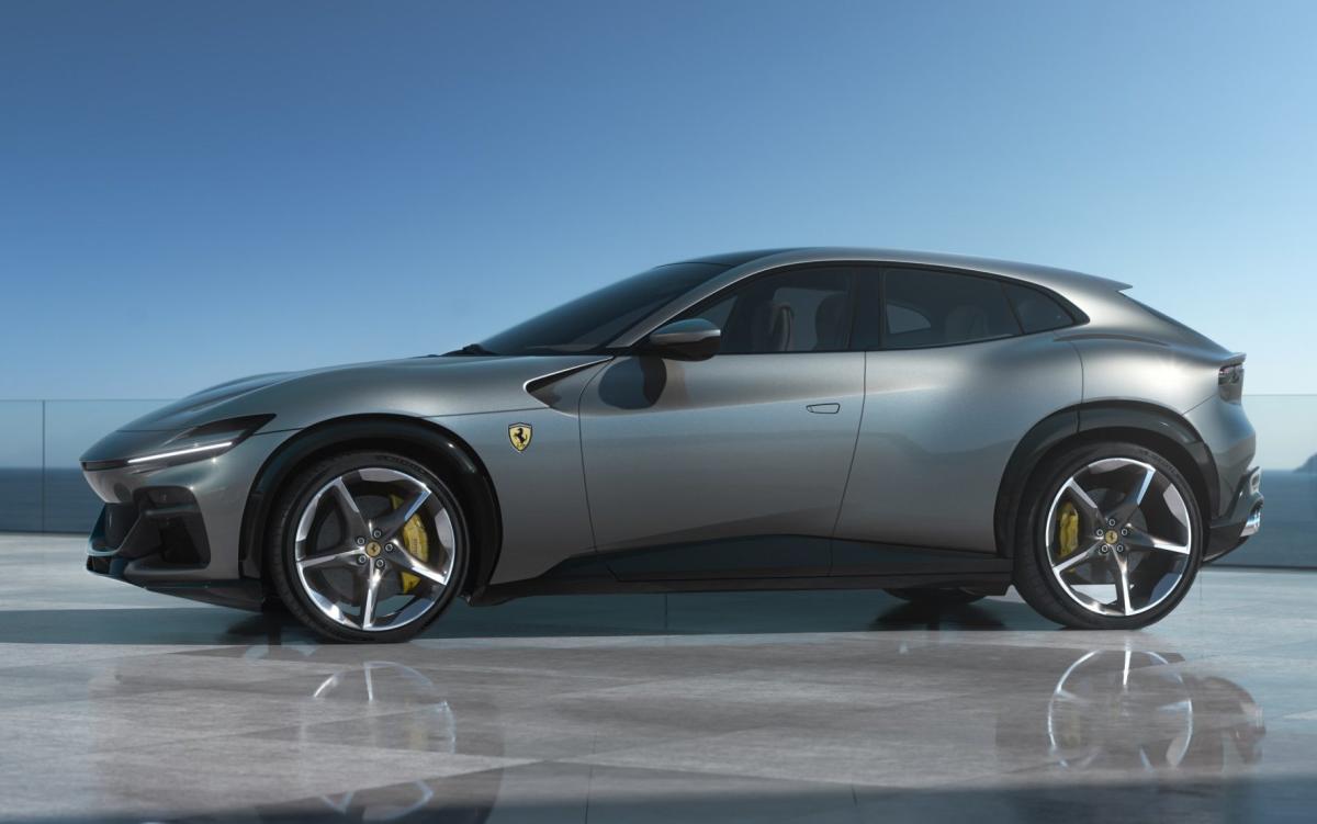 Ferrari Is Worth $53.9 Billion, Overtakes Stellantis In Value
