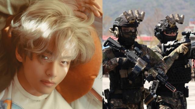 BTS' V reveals reason to join anti-terrorism special unit, sparks fans'  excitement