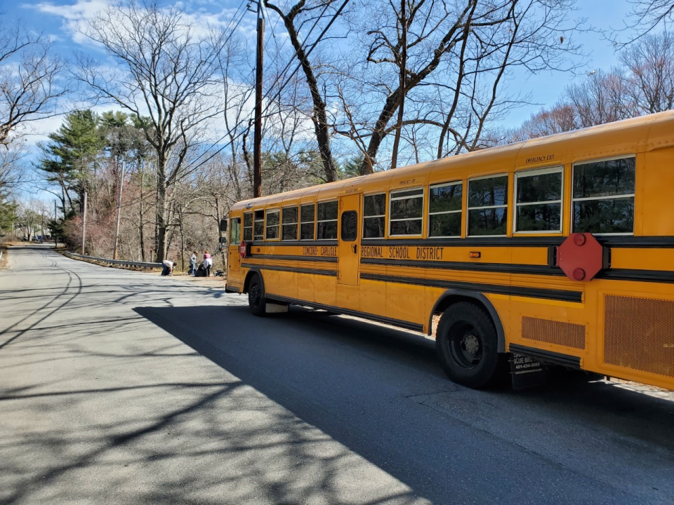 There is a shortage of school bus drivers.