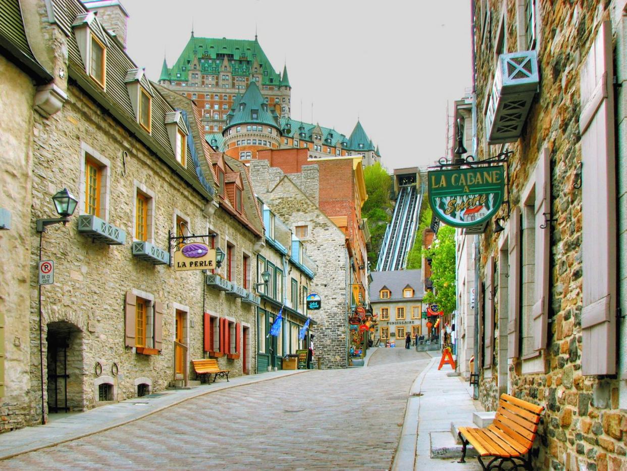 chateau frontenac old quebec 