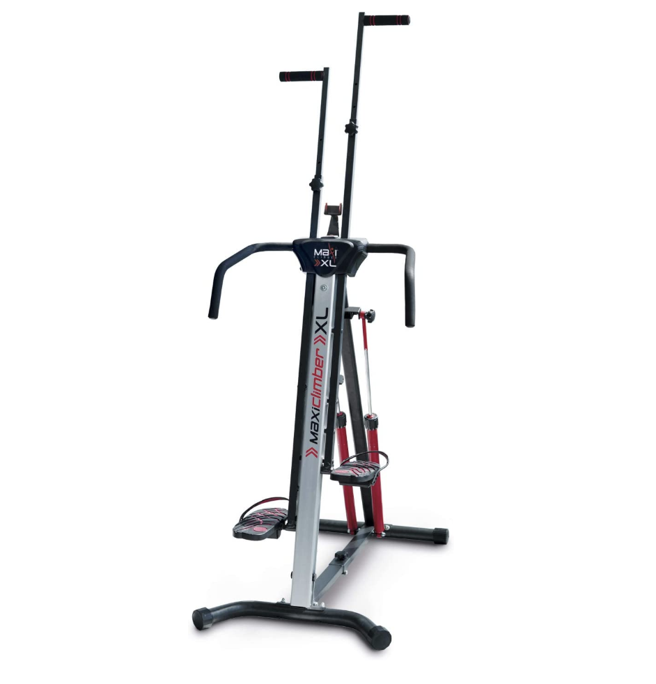 6) MaxiClimber XL-2000 Hydraulic Resistance Vertical Climber