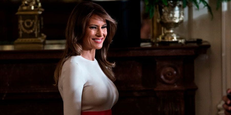 melania trump