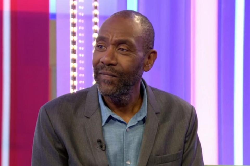 Fearful: Lenny Henry on The One Show: BBC