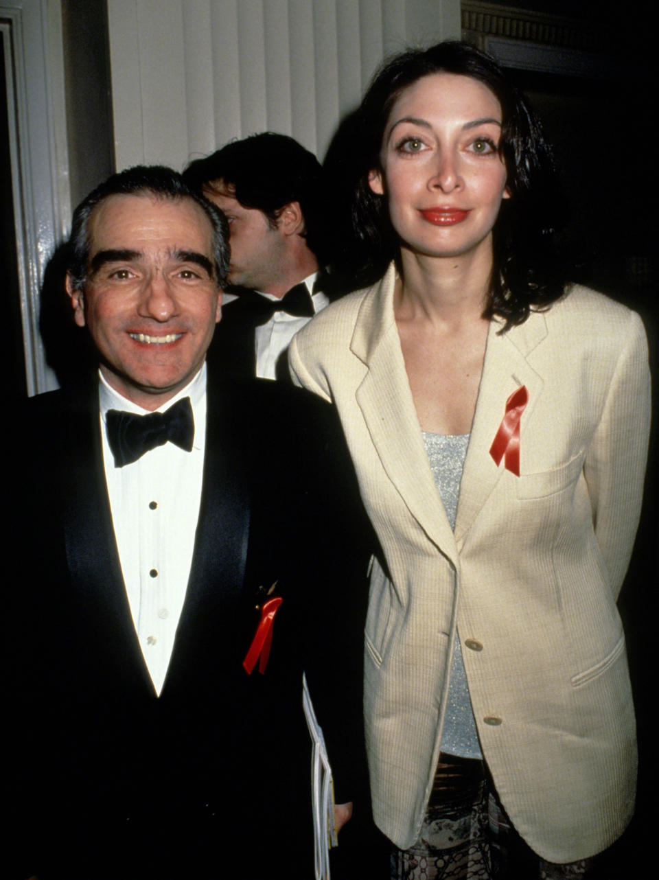 Illeana Douglas and Martin Scorsese dated for nearly a decade. (Photo: Getty Images)