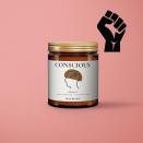 <p>The hand-poured candles are made from 100% soy wax and essential oils to make it a vegan and cruelty free formula. In response to the BLM movement, all profits of their Conscious Candle will be donated to the <a href="https://www.standuptoracism.org.uk" rel="nofollow noopener" target="_blank" data-ylk="slk:Stand Up To Racism Charity;elm:context_link;itc:0;sec:content-canvas" class="link ">Stand Up To Racism Charity</a>. </p><p><a class="link " href="https://www.selfmadecandle.com/shop" rel="nofollow noopener" target="_blank" data-ylk="slk:SHOP NOW;elm:context_link;itc:0;sec:content-canvas">SHOP NOW</a></p><p><a href="https://www.instagram.com/p/CA-rFnWlgOR/" rel="nofollow noopener" target="_blank" data-ylk="slk:See the original post on Instagram;elm:context_link;itc:0;sec:content-canvas" class="link ">See the original post on Instagram</a></p>