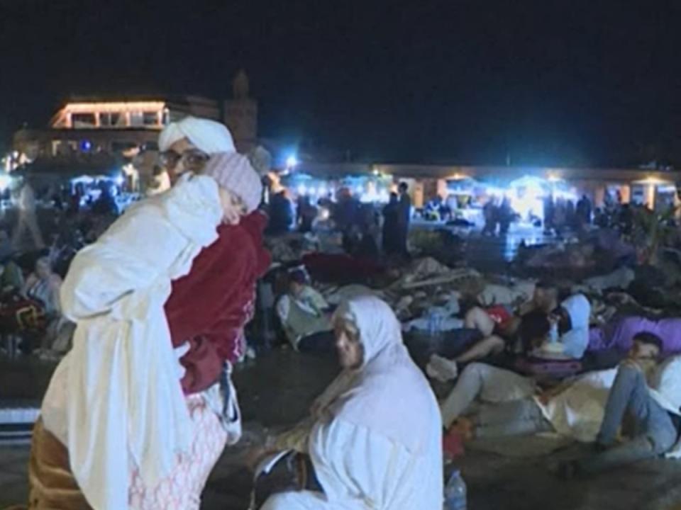 北非摩洛哥強震，造成兩千多人死亡，而且預估人數還會增加。