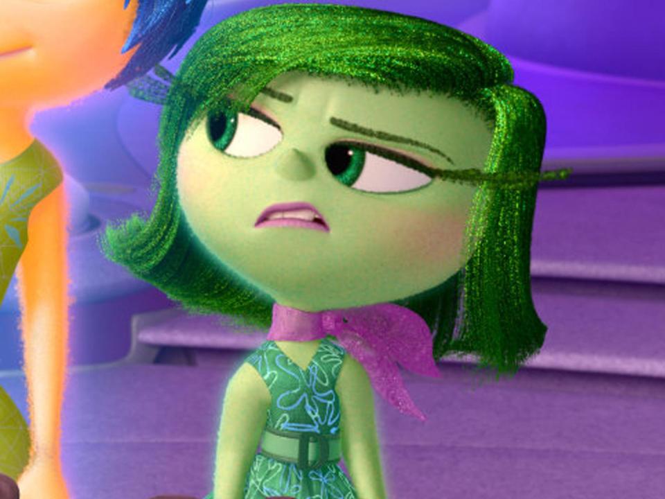 Disgust from Pixar's Inside Out (2015)Moviestore/Rex