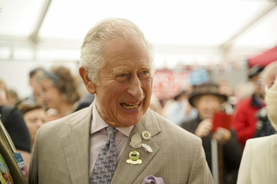 英國國王查爾斯（Charles III）。   圖：翻攝自英國皇室臉書 The Royal Family