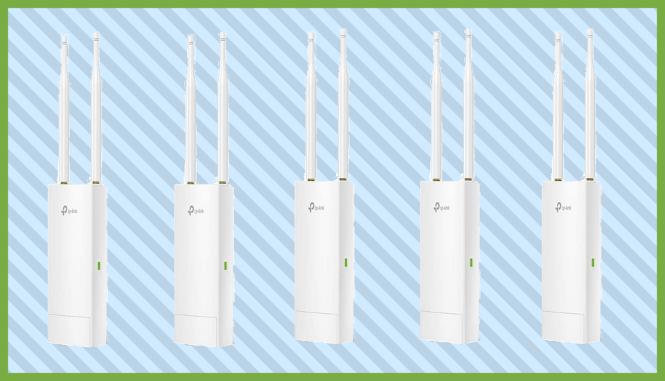 Finally get good WiFi outdoors for just $30. (Photo: TP-Link)