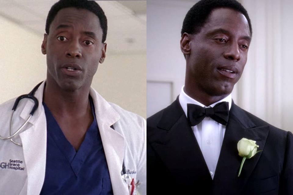 Isaiah Washington as Preston Burke