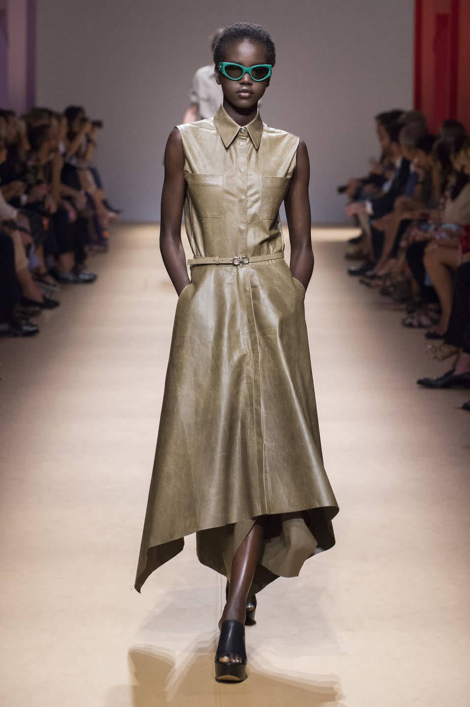 Paul Andrew's Sophomore Spectacular at Salvatore Ferragamo