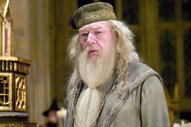 Warner Brothers/courtesy Everett Collection Michael Gambon in 'Harry Potter.'
