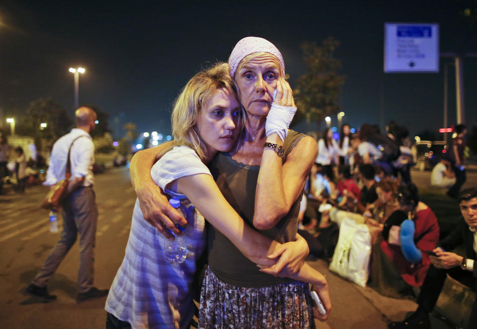 Deadly attack at Istanbul’s Ataturk Airport