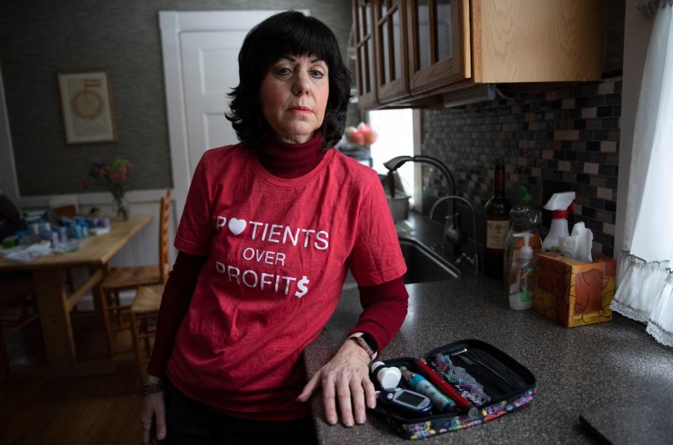 Diedre Waxman lives in Newton, Mass. and has type 1 diabetes. Diagnosed six years ago, Waxman has adopted a strict diet so she doesn’t need as much insulin. Despite drastically changing her lifestyle, she still can’t afford insulin so she chooses to purchase it from Canada.