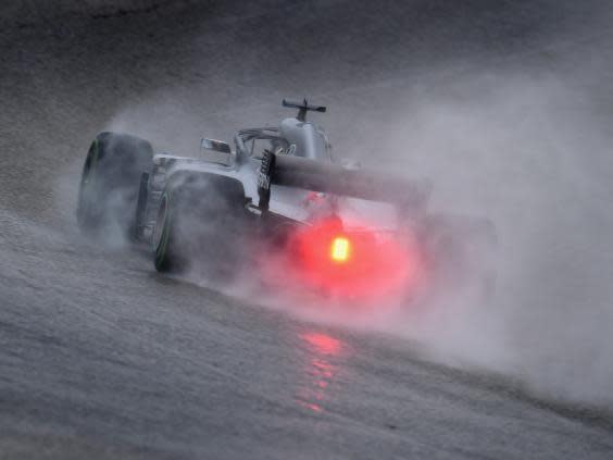 US Grand Prix: It never rains but it pours for Ferrari as Lewis Hamilton continues to walk on water