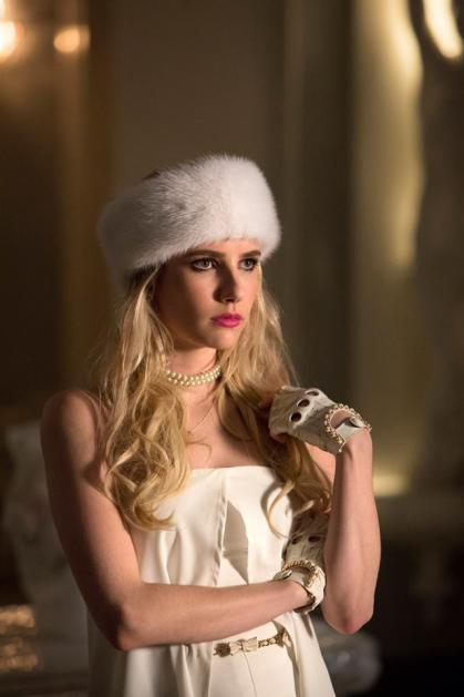 Emma Roberts as Chanel Oberlin in Scream Queens finale