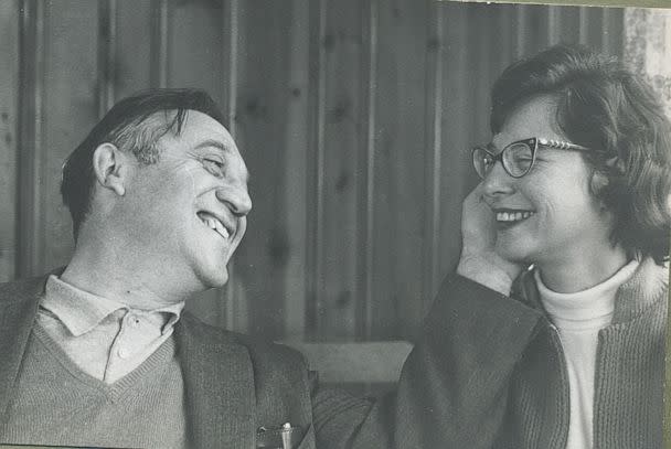 PHOTO: Morrie and Charlotte Schwartz pictured at an unknown date. (Schwartz Family)