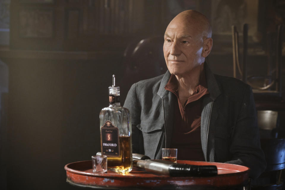 Pictured: Sir Patrick Stewart as Picard of the Paramount+ original series STAR TREK: PICARD. Photo Cr: Trae Patton/Paramount+ Â©2022 ViacomCBS. All Rights Reserved.