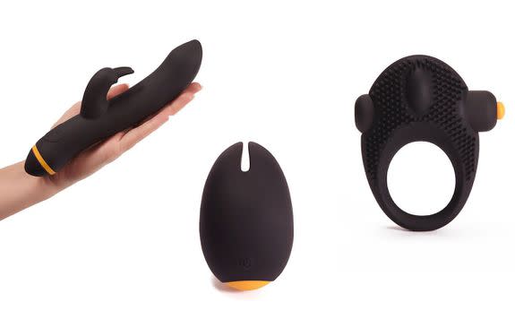 A few of the new toys being rolled out by Pornhub and Ann Summers