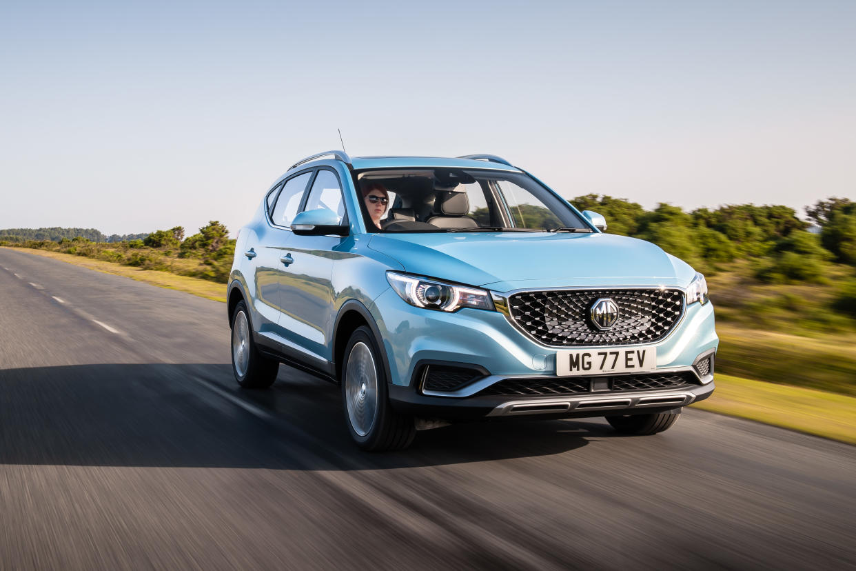 MG ZS EV