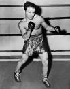<p>Aged 95<br>Known as the ‘Raging Bull’, La Motta racked up 83 wins from 106 fights in a brutal 13-year career. </p>