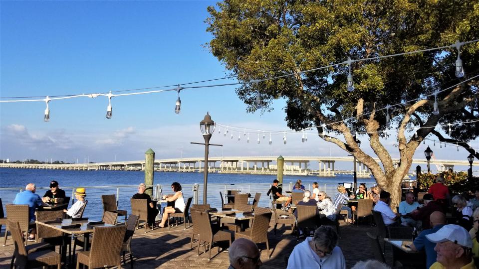 Pier 22, on the Manatee River in downtown Bradenton, will be open Christmas Day with a holiday menu.