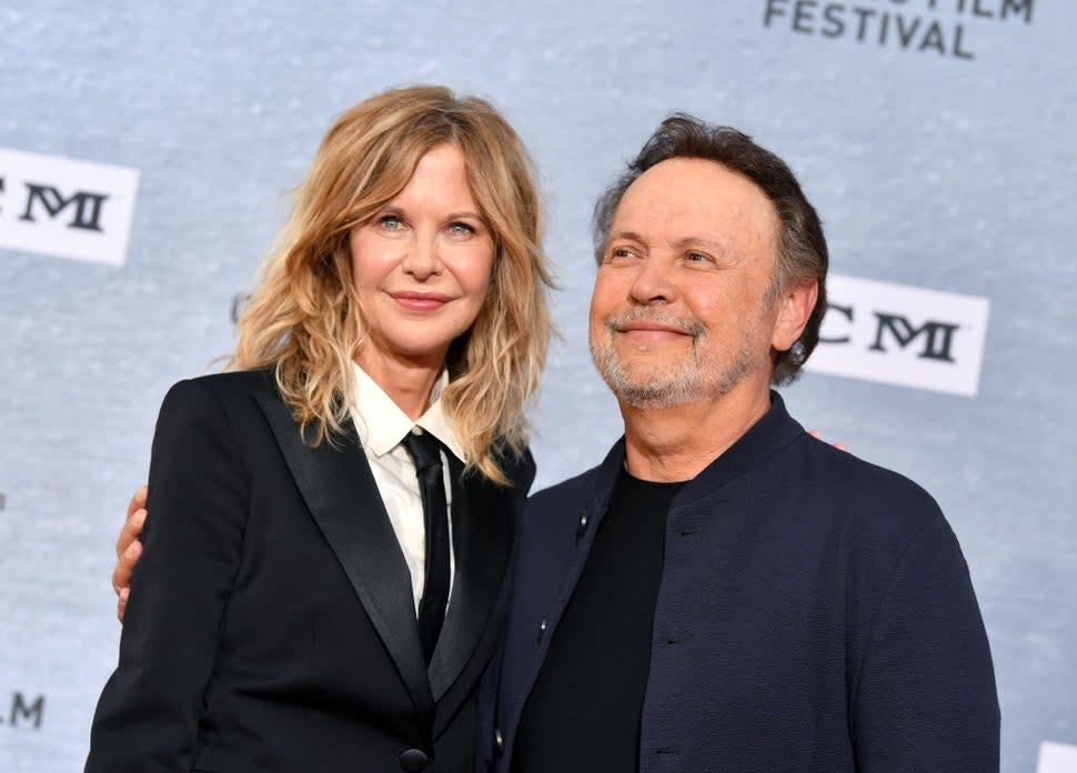 Meg Ryan and Billy Crystal