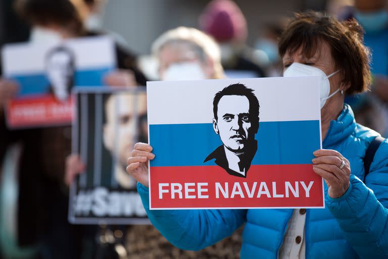 El disidente ruso encarcelado Alexei Navalny ha acusado a la justicia rusa de arbitrariedad penal.