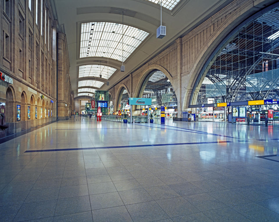 Platz 3 ist für den Leipziger Bahnhof reserviert. (Bild: Getty Images)