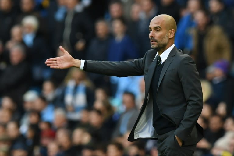 Manchester City has gone five games without a win, forcing some question marks to rise over manager Pep Guardiola