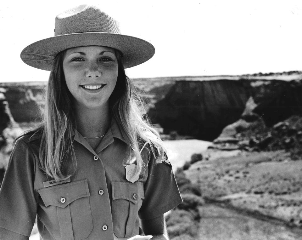 Kayci Cook began her four-decade career with the National Park Service in 1982 as a seasonal interpretive park ranger at Canyon de Chelly National Monument in Arizona.