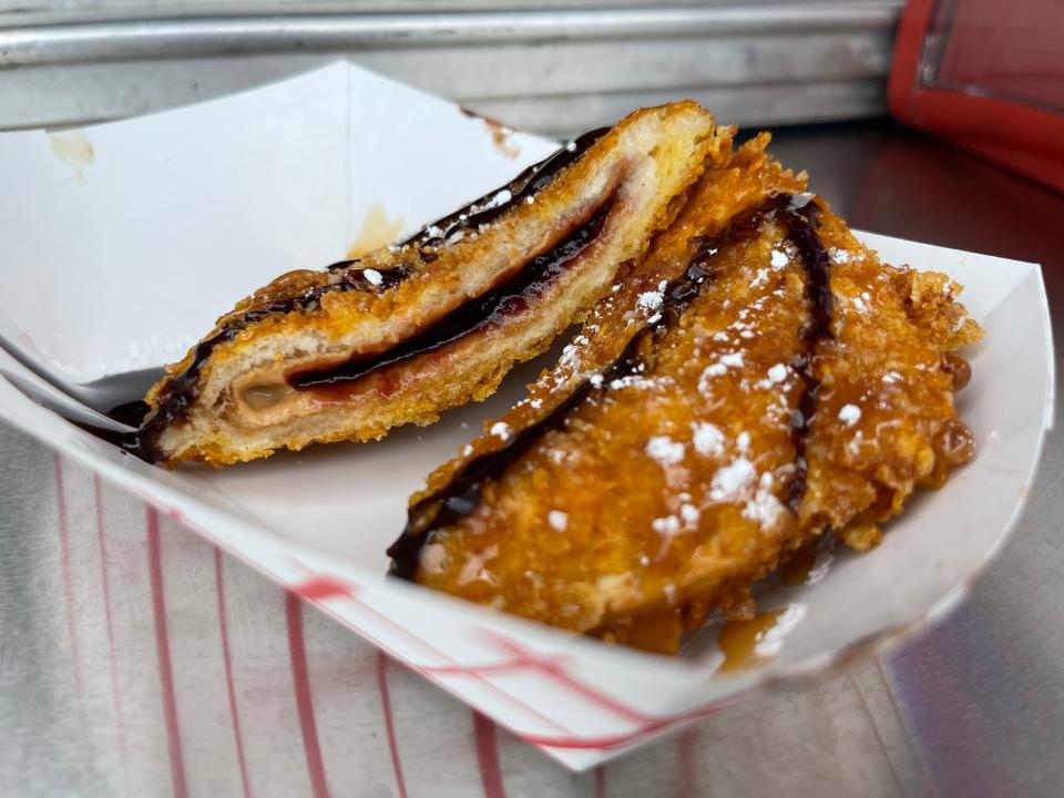 A deep-fried Uncrustable.