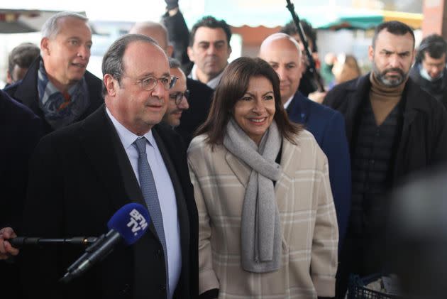 Photo publiée sur le compte Twitter d'Anne Hidalgo (Photo: Capture Twitter/Anne Hidalgo)