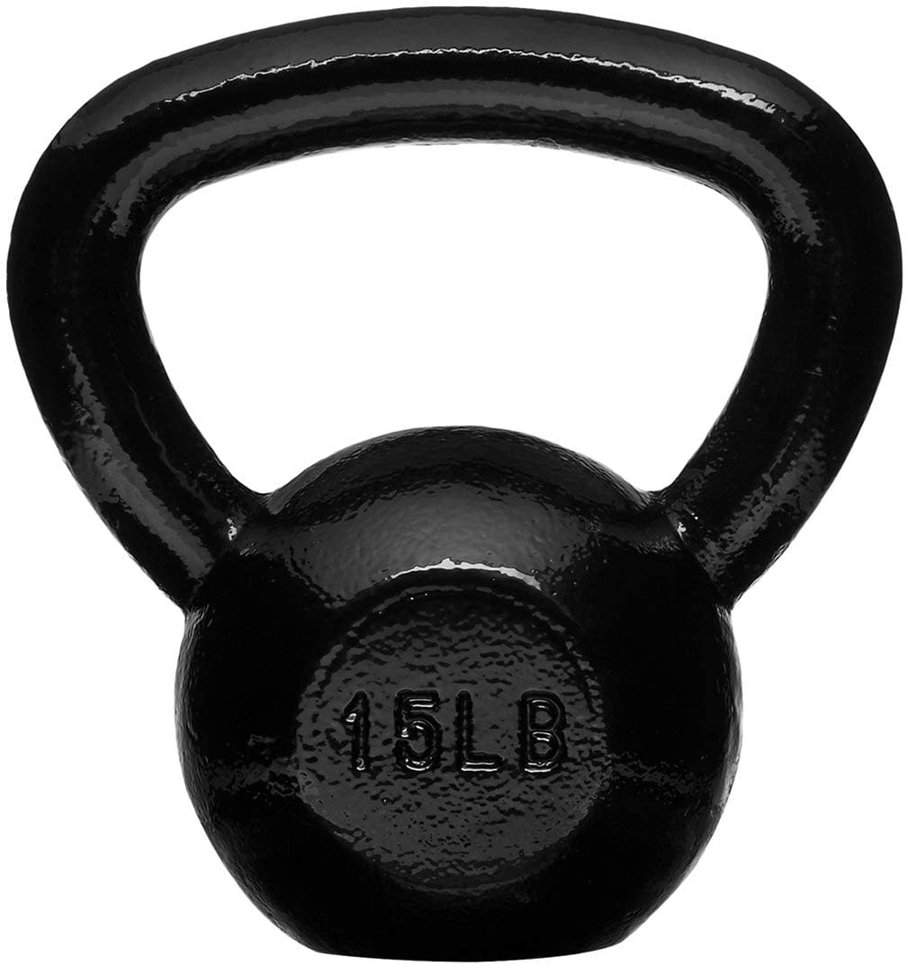 prime day deals, Amazon Basics kettlebell