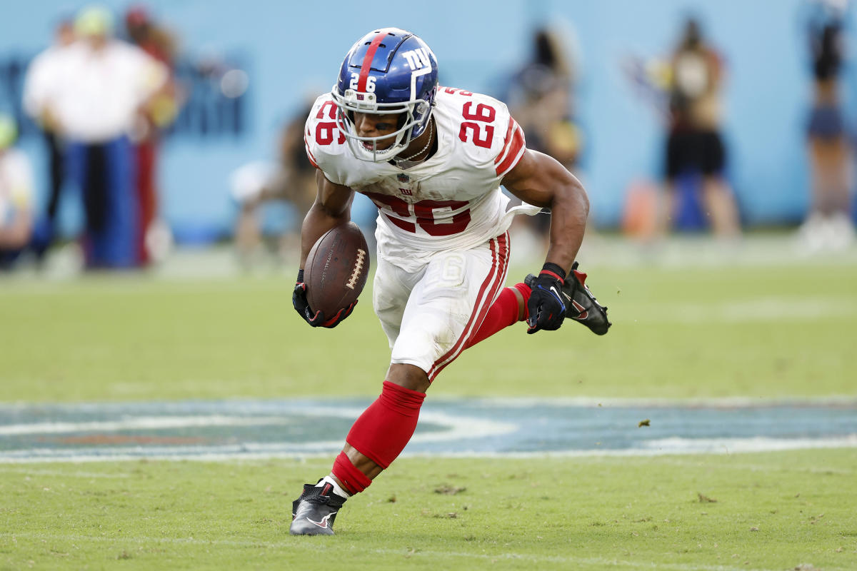 Graham Gano 56-yard field goal lifts Giants to home-opener win over  Panthers