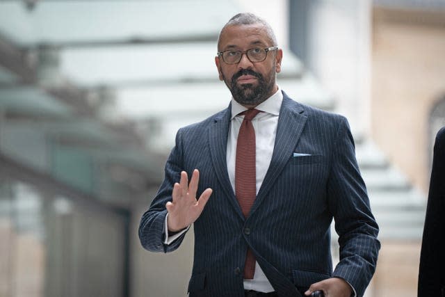 James Cleverly