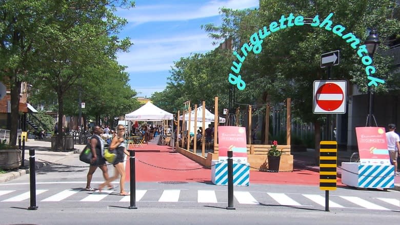 Pedestrian strip extension connects Jean-Talon Market to The Main